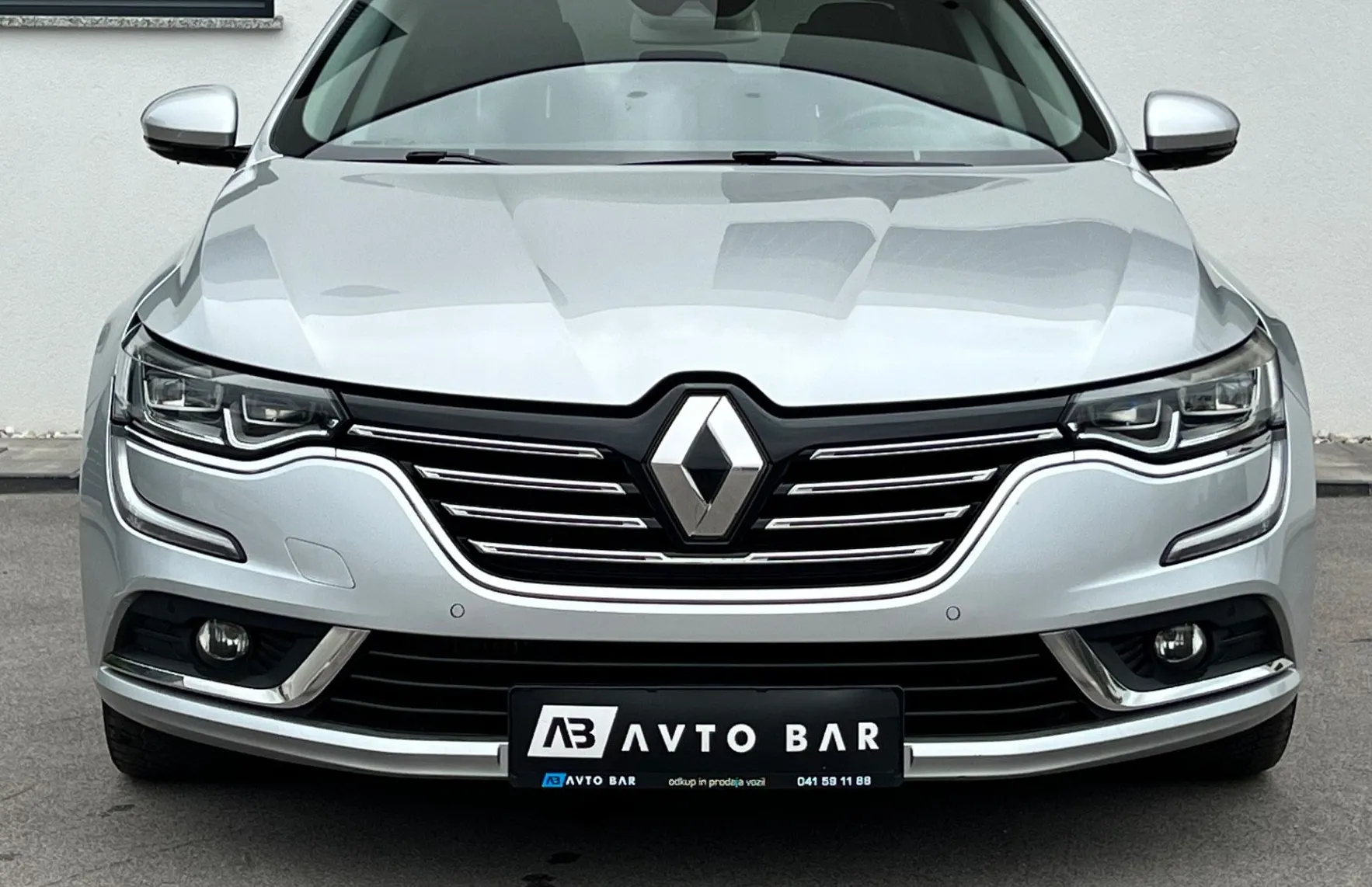 Zunanja slika - Renault Talisman - 1.6 dCi+LED+HEAD UP+ACC+18COL+KEYLESS GO... - 2