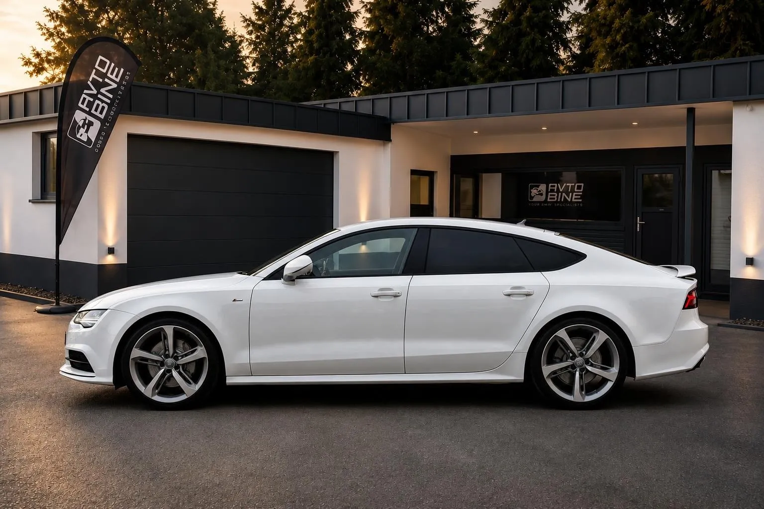 Zunanja slika - Audi A7 - 3.0 TDI QUATTRO•MATRIX•ZRAČNO•S LINE•ALU 20COL... - 5