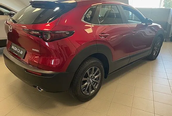 Zunanja slika - Mazda CX-30 - e-Skyactiv G140 Prime-line NA ZALOGI - 2