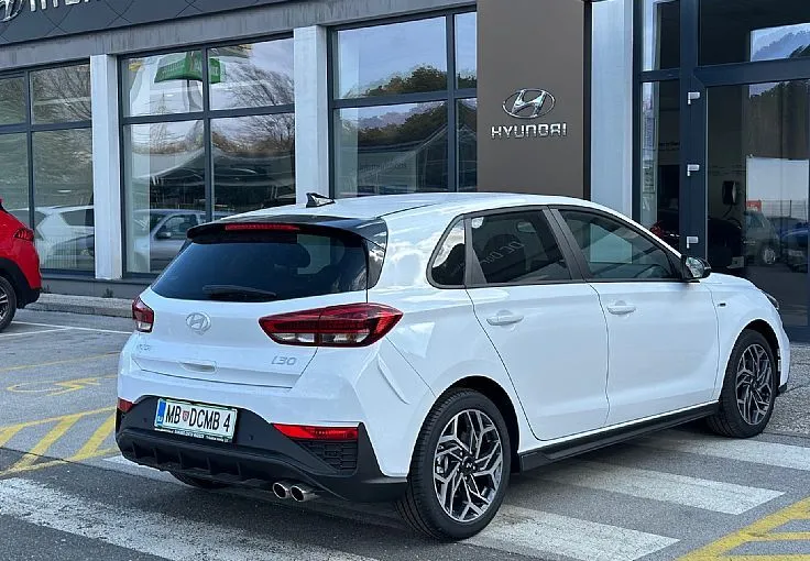 Zunanja slika - Hyundai i30 - 1.0 T-GDI Premium N-LINE - Testno - 4