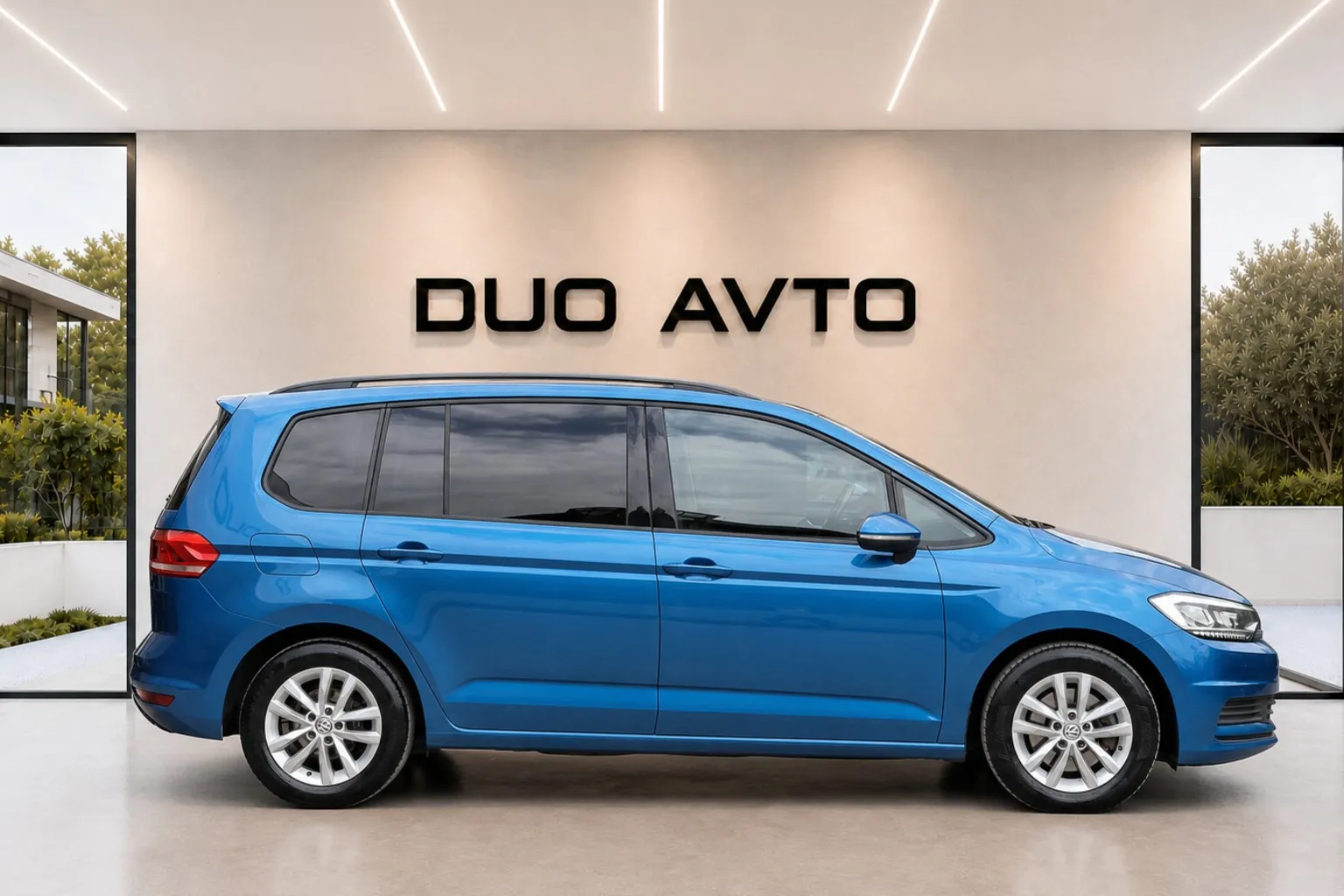 Zunanja slika - VW Touran - 1.6TDI-DSG-7SEDEŽEV-ACC-F1-2XLED-2XPDC-NA OBROKE.. - 4