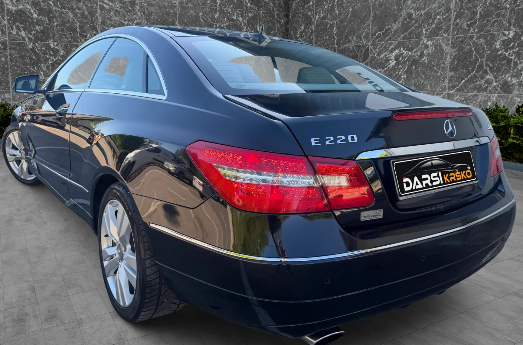 Zunanja slika - Mercedes-Benz E-Razred - E Coupé 220 CDI Avantgarde - 4