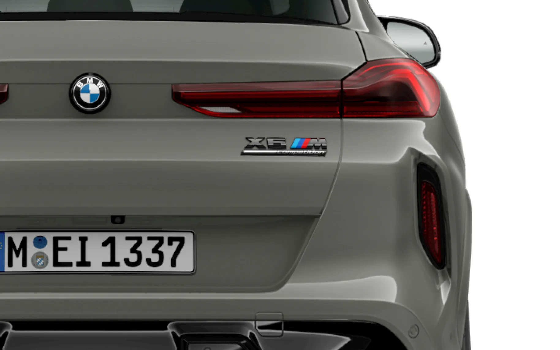 Zunanja slika - BMW X6 - M - 7