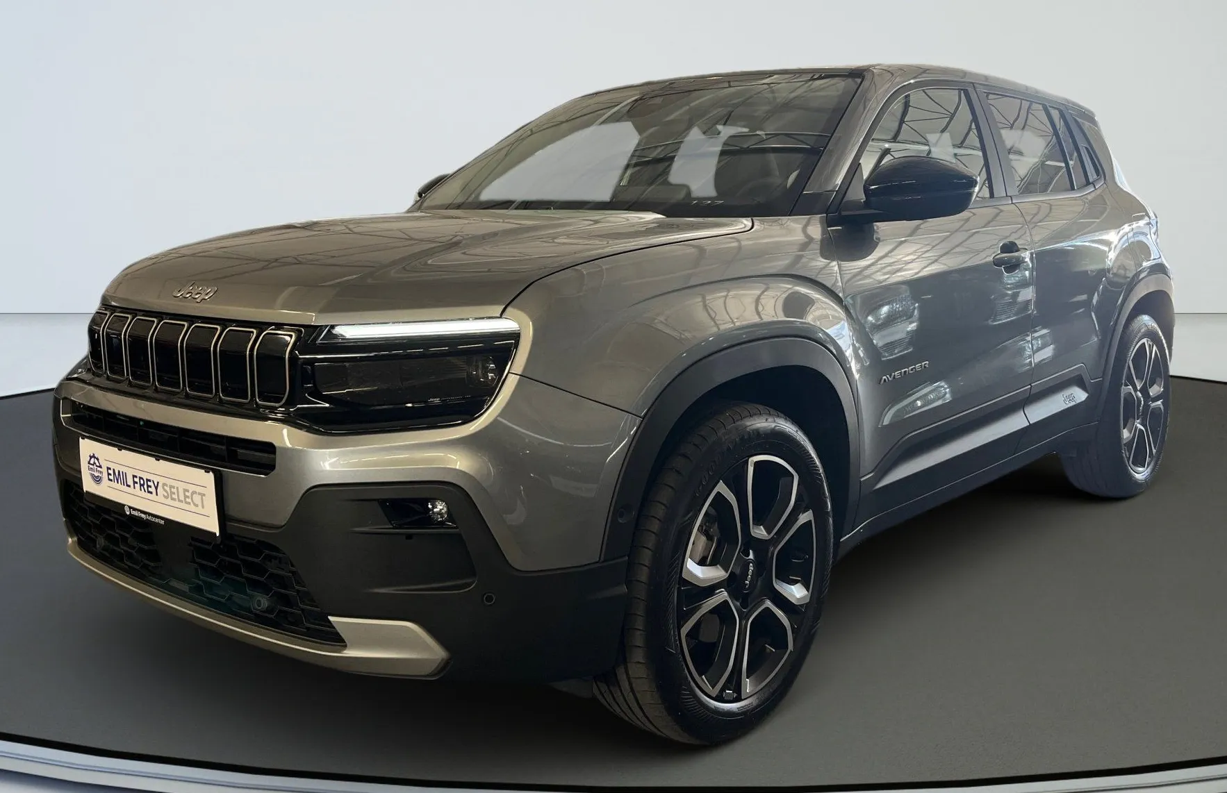 Zunanja slika - Jeep Avenger - 1.2 MHEV Altitude e-DCT6 - 1