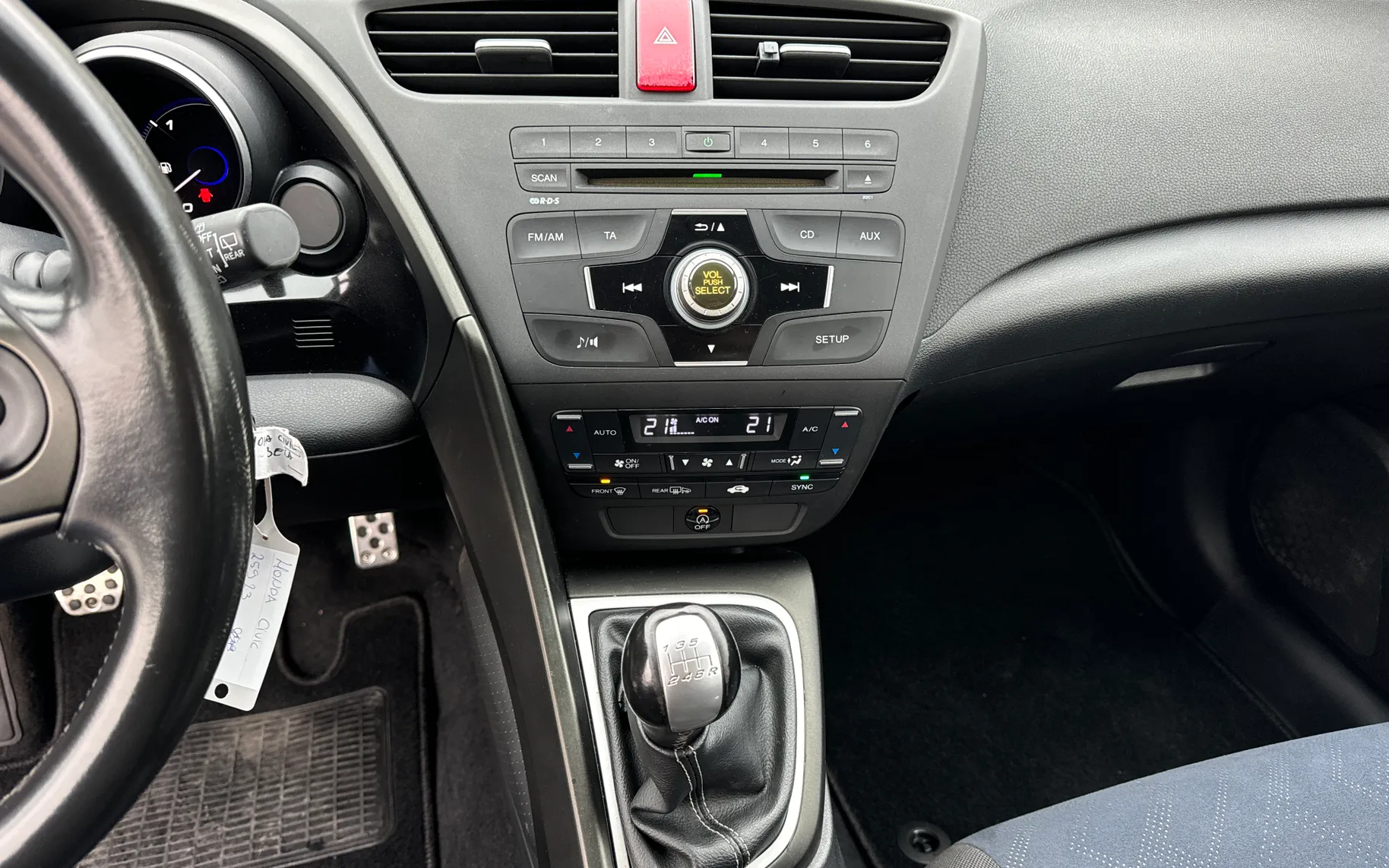 Notranja slika - Honda Civic - Honda - 9