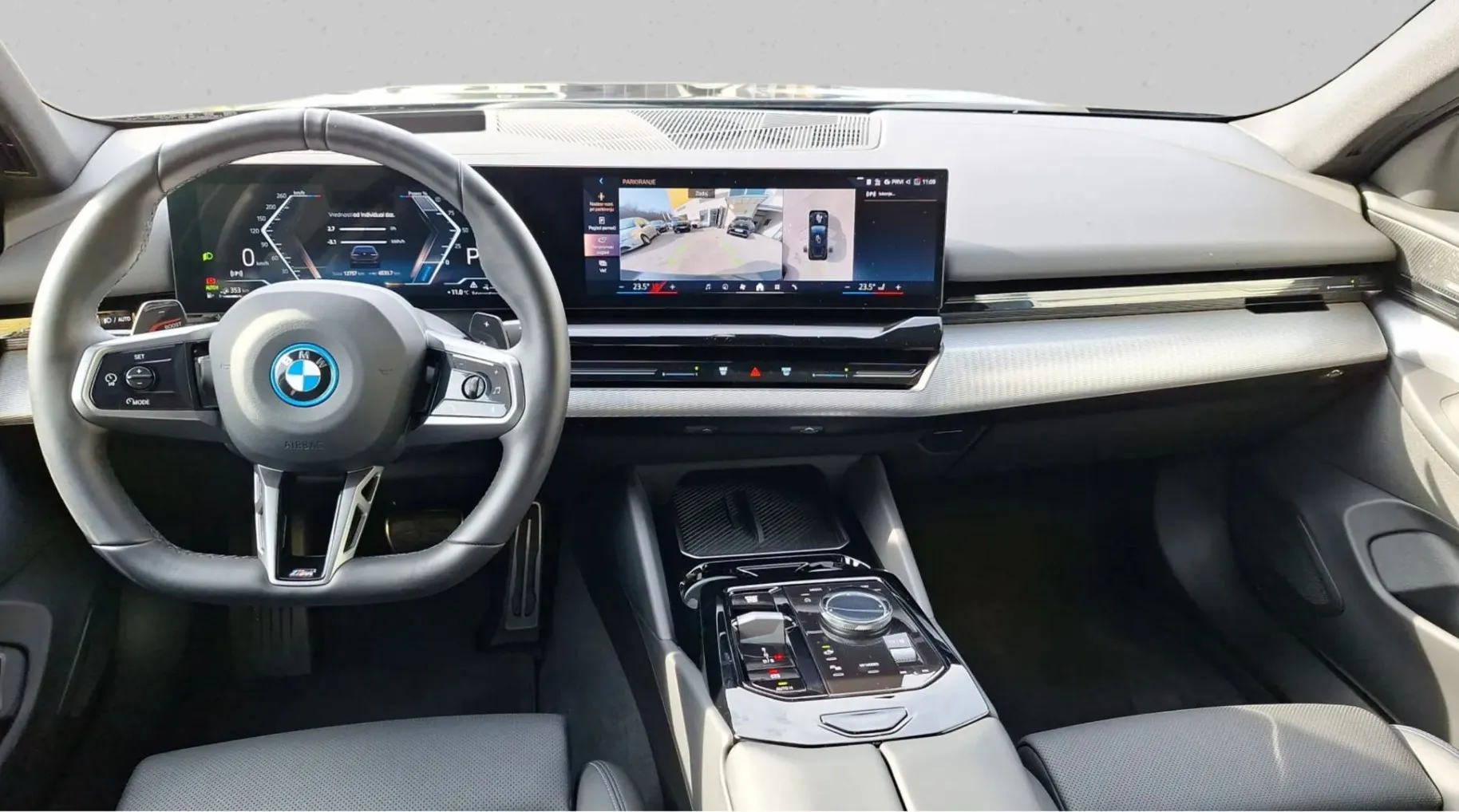 Zunanja slika - BMW Serija 5 - Touring: 530e xDrive M-Sport. SLO. iconic. vl. kljuka - 9