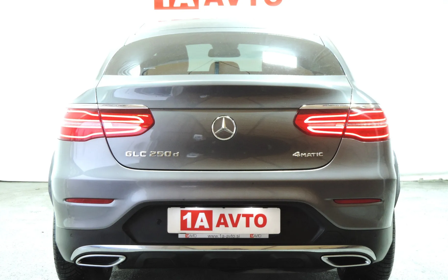 Zunanja slika - Mercedes-Benz GLC Coupe - GLC 250 d 4MATIC AMG LINE ZRAČNO-360  KAMERE... - 6