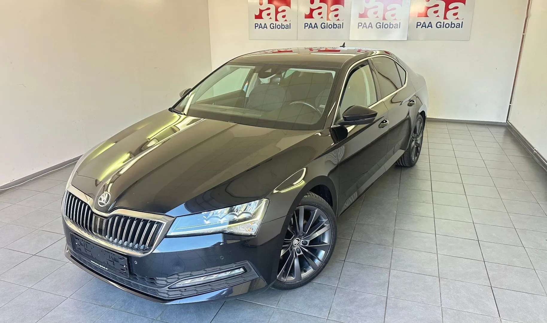 Zunanja slika - Škoda Superb - 2.0 TDI.NEMŠKI+4ALU.NAVI.LIMOZINA.TOP CENA - 9