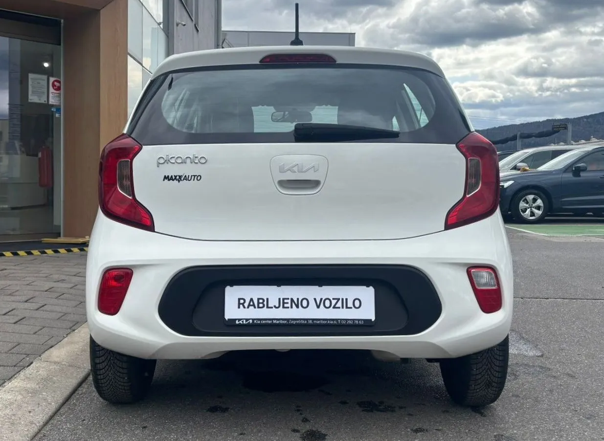 Zunanja slika - KIA Picanto - 1.0 MPI EX Fun KLIMA-1.LAST.- SLO - 9