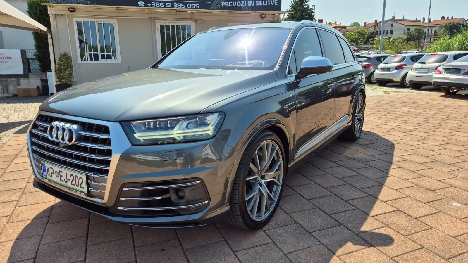Zunanja slika - Audi SQ7 - quattro 4,0 TDI Tiptronic - 2