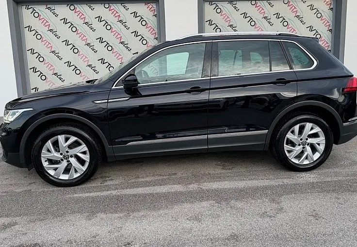 Zunanja slika - Volkswagen Tiguan - 2.0 TDI SCR 4M. BMT avt. Elegance Navigacija Pdc - 3
