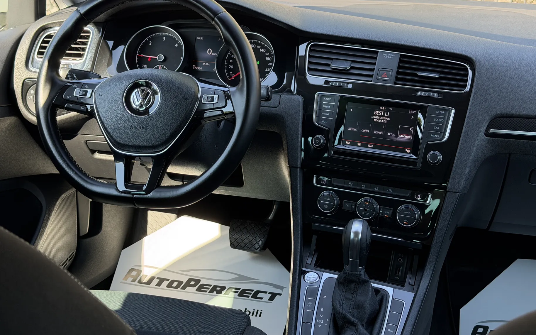 Zunanja slika - VW Golf - Golf - 14