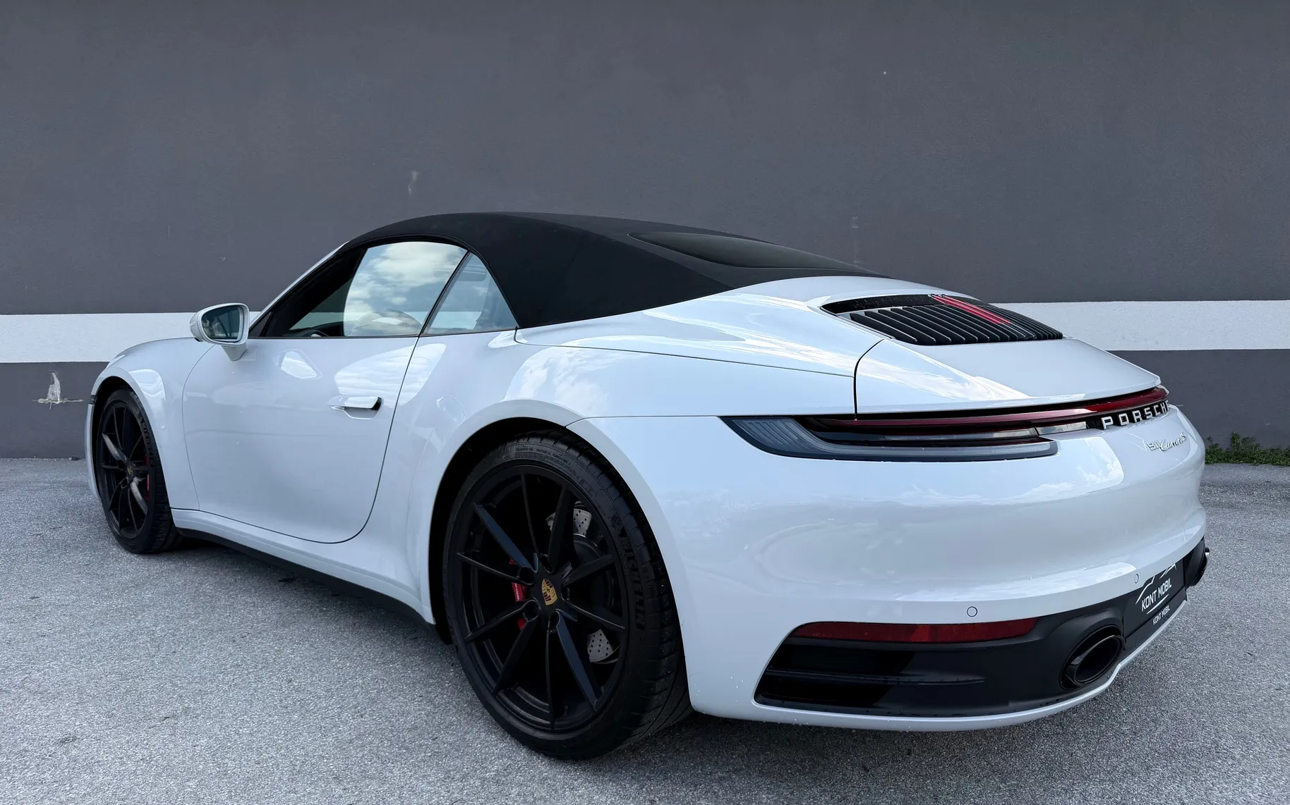 Zunanja slika - Porsche 911 - CARRERA S CABRIO ACC PORSCHE APPROVED BOSE - 4