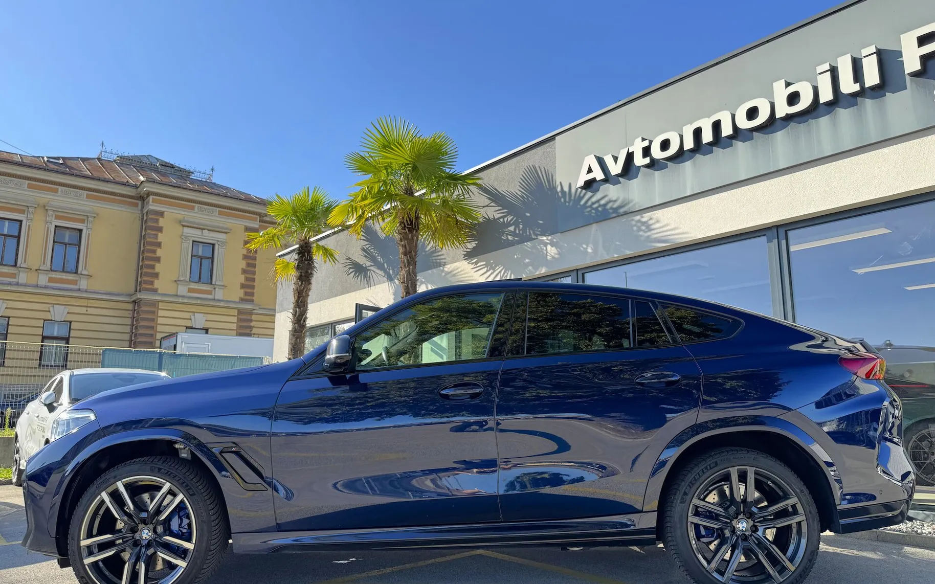 Zunanja slika - BMW serija X6 - M COMPETITION AUT 625KM LASER PANORAMA ACC ODLIČEN - 6