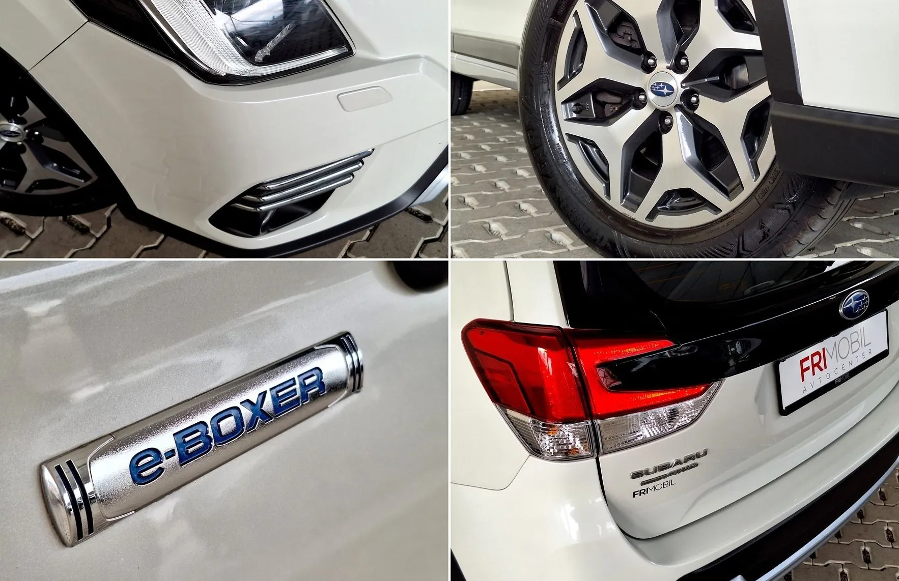 Zunanja slika - Subaru Forester - 2.0i Premium CVT MHEV E-BOXER•4X4•KAMERA•ACC• - 7