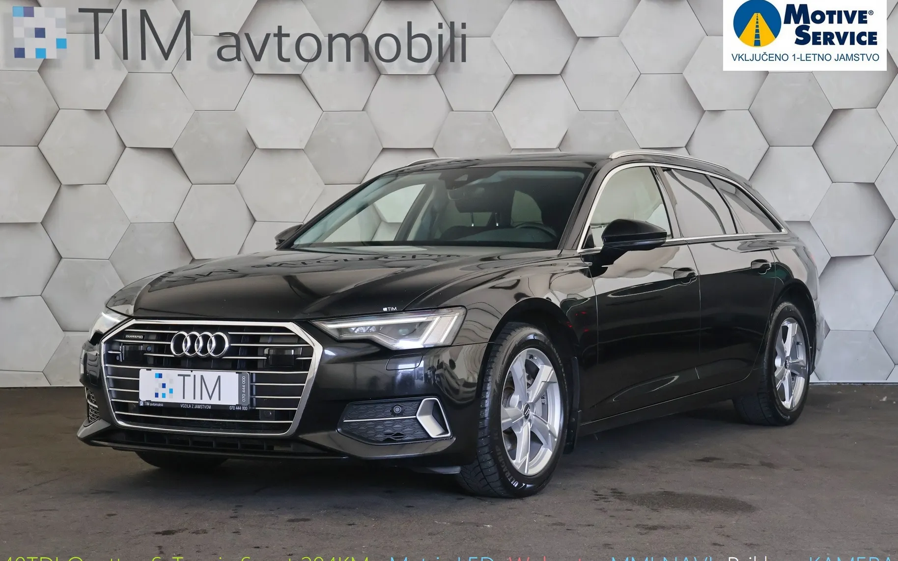 Zunanja slika - Audi A6 - Quattro S-Tronic Sport 204KM - 1