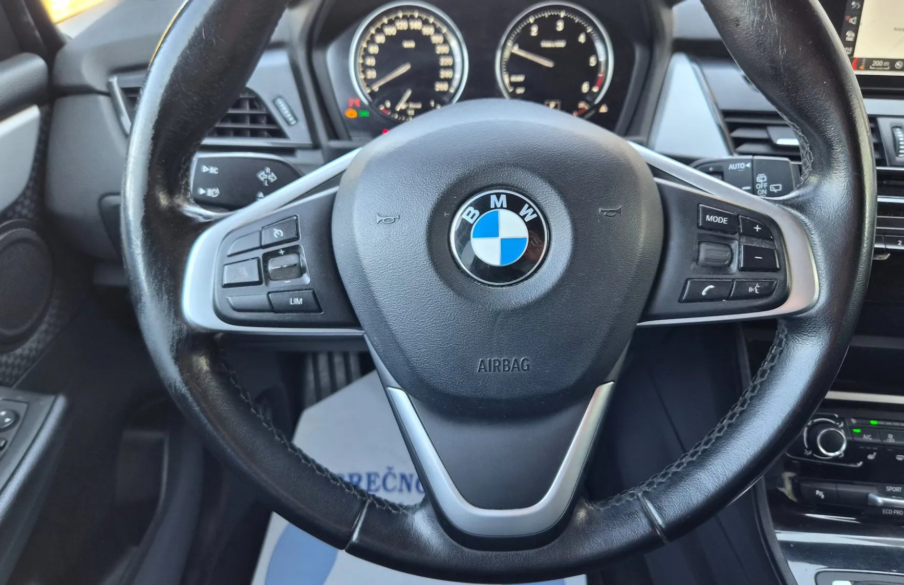 Zunanja slika - BMW Serija 2 - Active Tourer: 216d aut Active Tourer navi-pdc-alu-gretj - 10