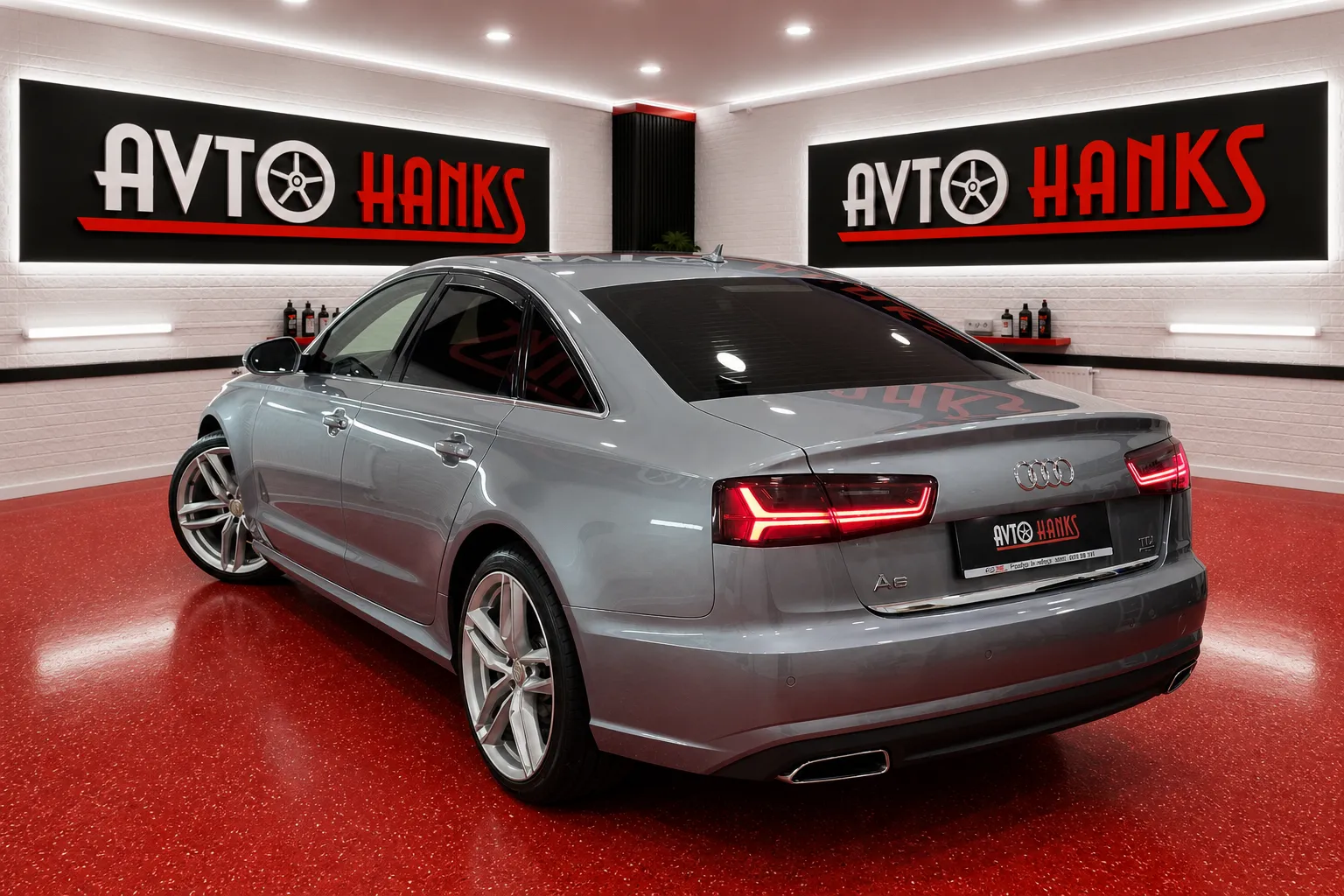 Notranja slika - Audi A6 - 2.0 TDI ultra AUT.BREZ POLOGA DO 7.LET - 12