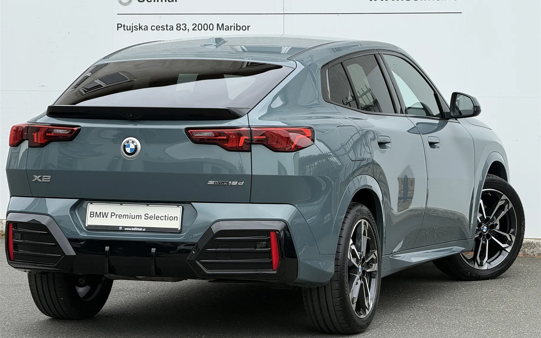 Zunanja slika - BMW X2 - sDrive18d - 2