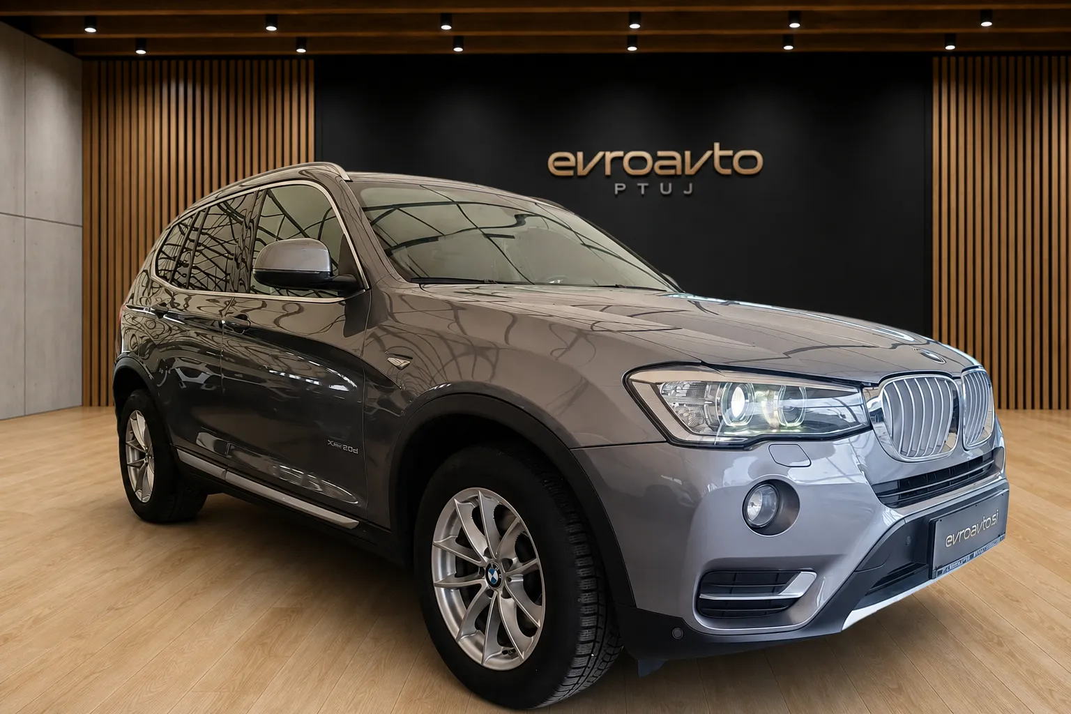 Zunanja slika - BMW serija X3: - X3 xDrive 20d•Lepo ohranjen•Redno servisiran - 6