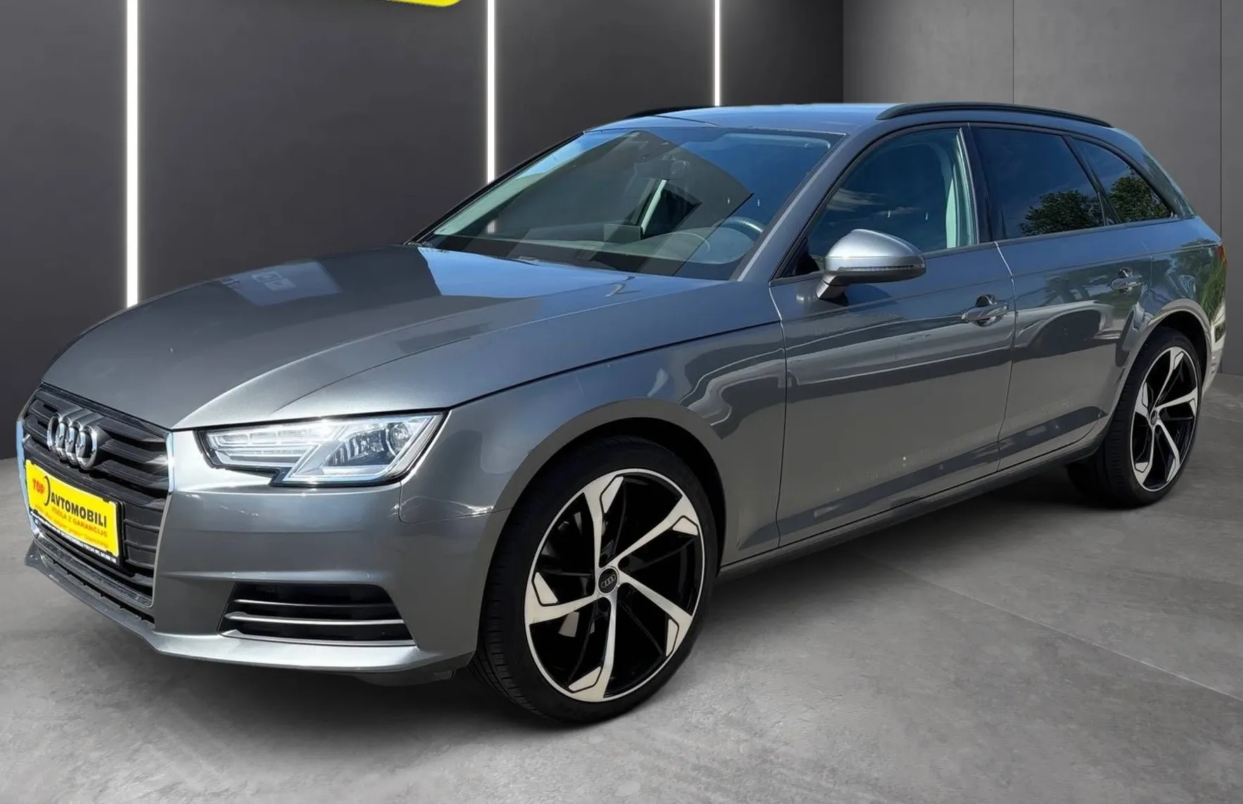 Zunanja slika - Audi A4 - Avant 2.0 TDI LED NAVI TEMP PDC GR.SEDEŽEV KLIMA ITD... - 3