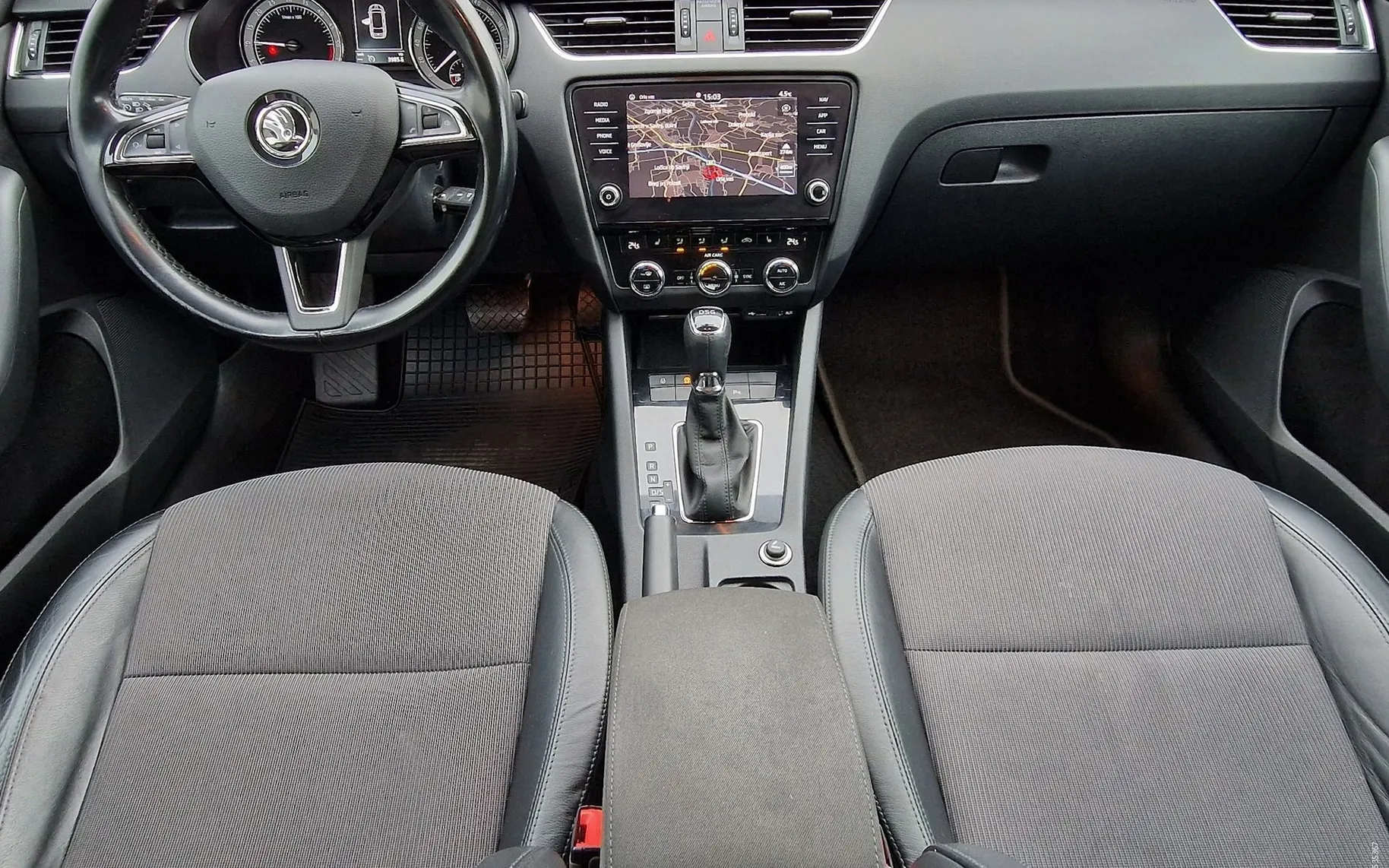 Zunanja slika - Škoda Octavia - 2.0TDI-DSG-LED-NAVI-2XPDC-NA OBROKE TUJCI ZAČASNA. - 6