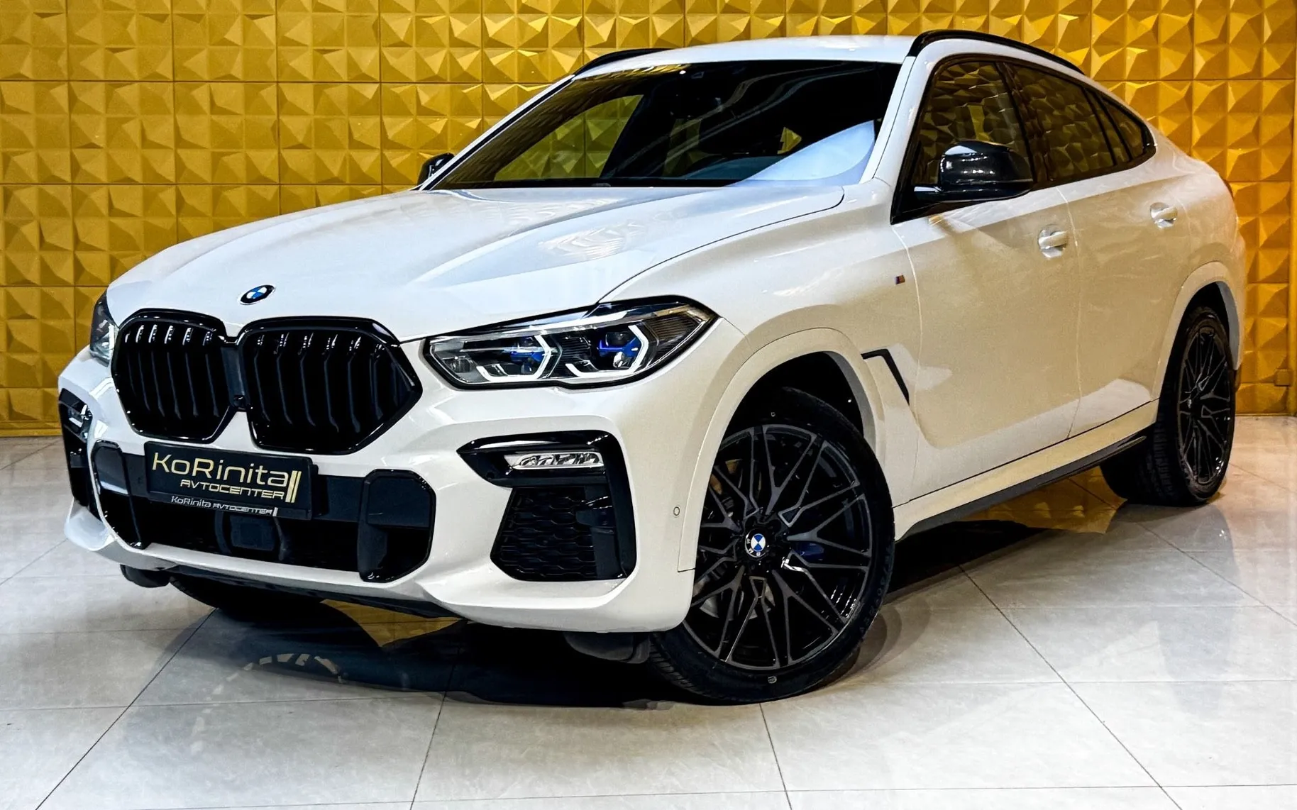 Zunanja slika - BMW serija X6: - xDrive 40i M Sport-LED-VIRTUAL-GRETJE VOLANA - 5
