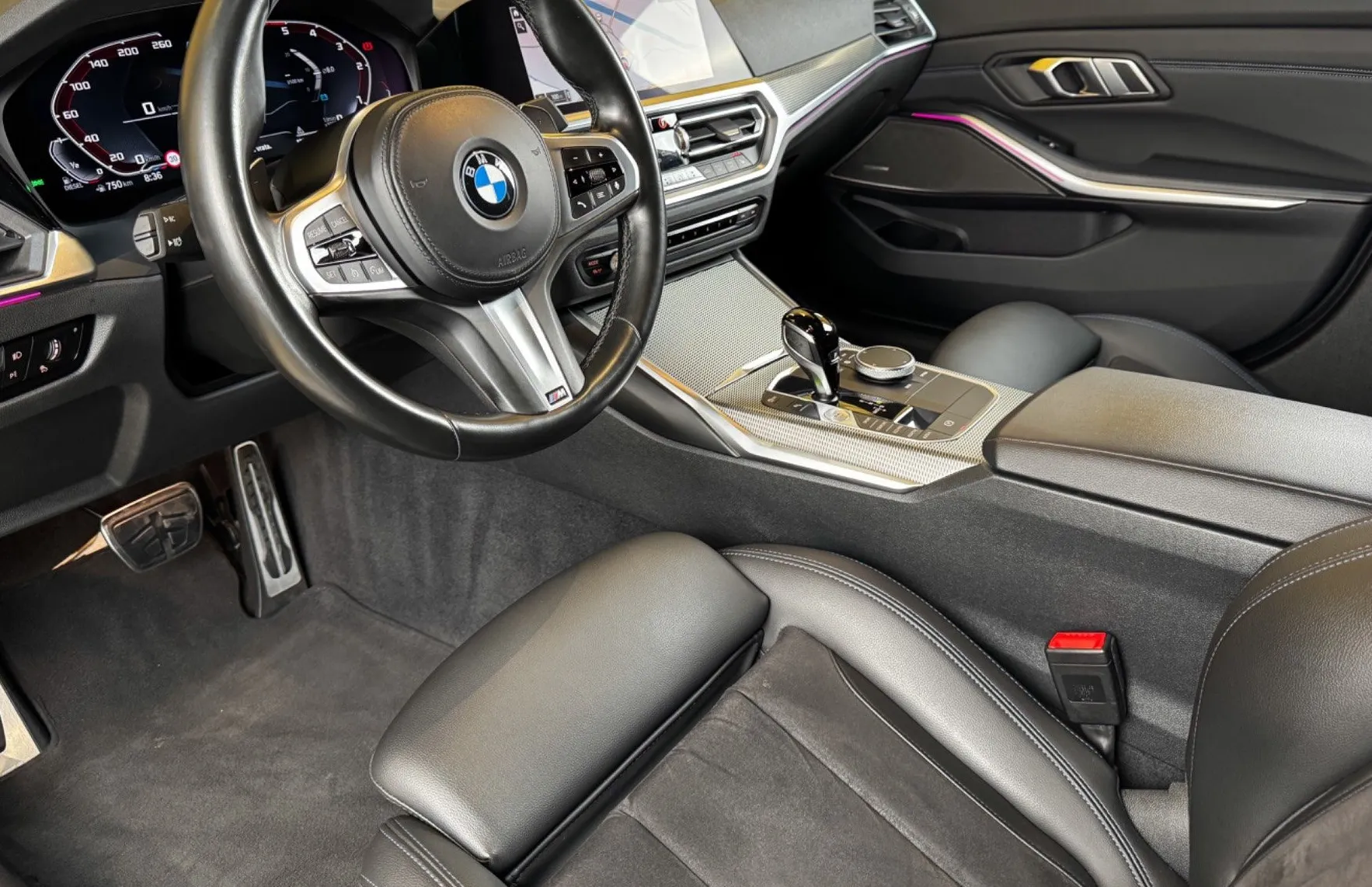 Zunanja slika - BMW Serija 3 - : M340d xDrive AUT. M Sport-VIRTUAL-HARMAN-GRETJE - 14