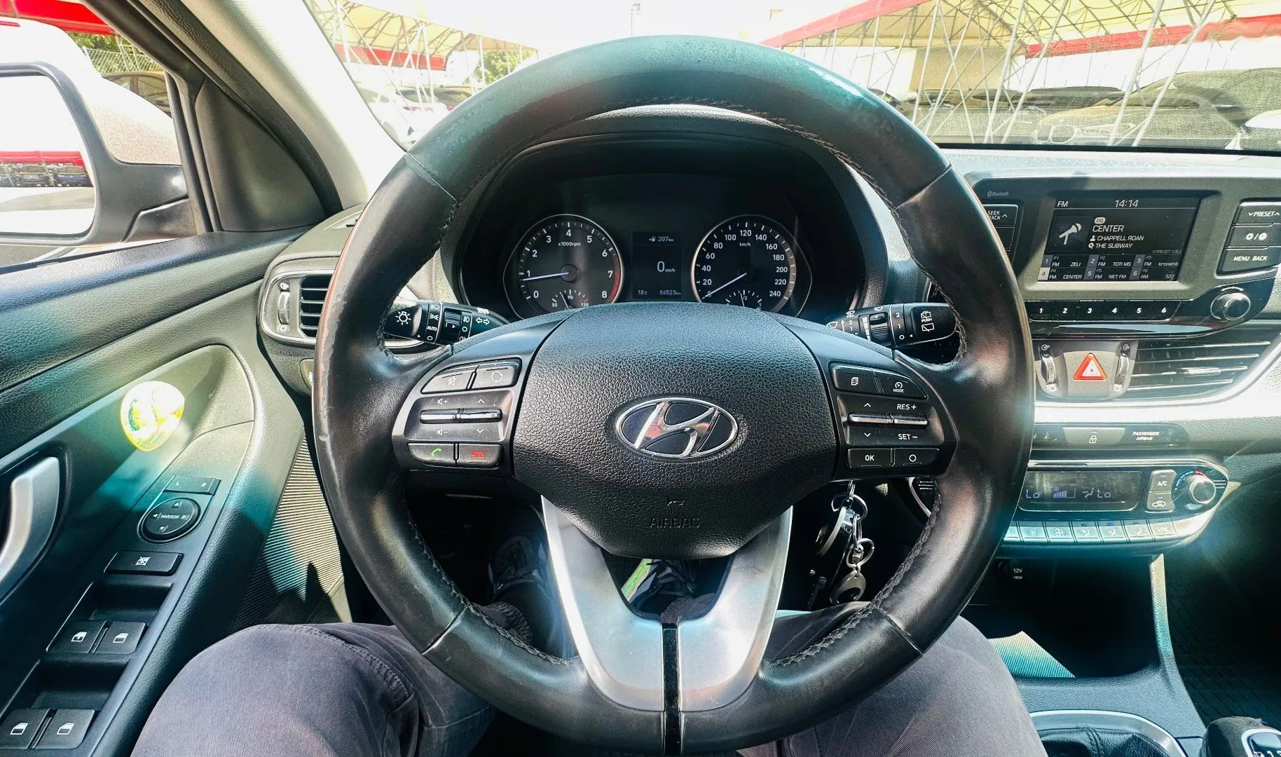 Zunanja slika - Hyundai i30 - 1.4 MPI 74 KW.SLOVENSKI.SAMO 86.000 KM.BENCIN - 7