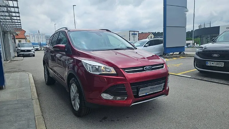 Zunanja slika - Ford Kuga - 4x2 2.0 TDCi Titanium Eagle - 9