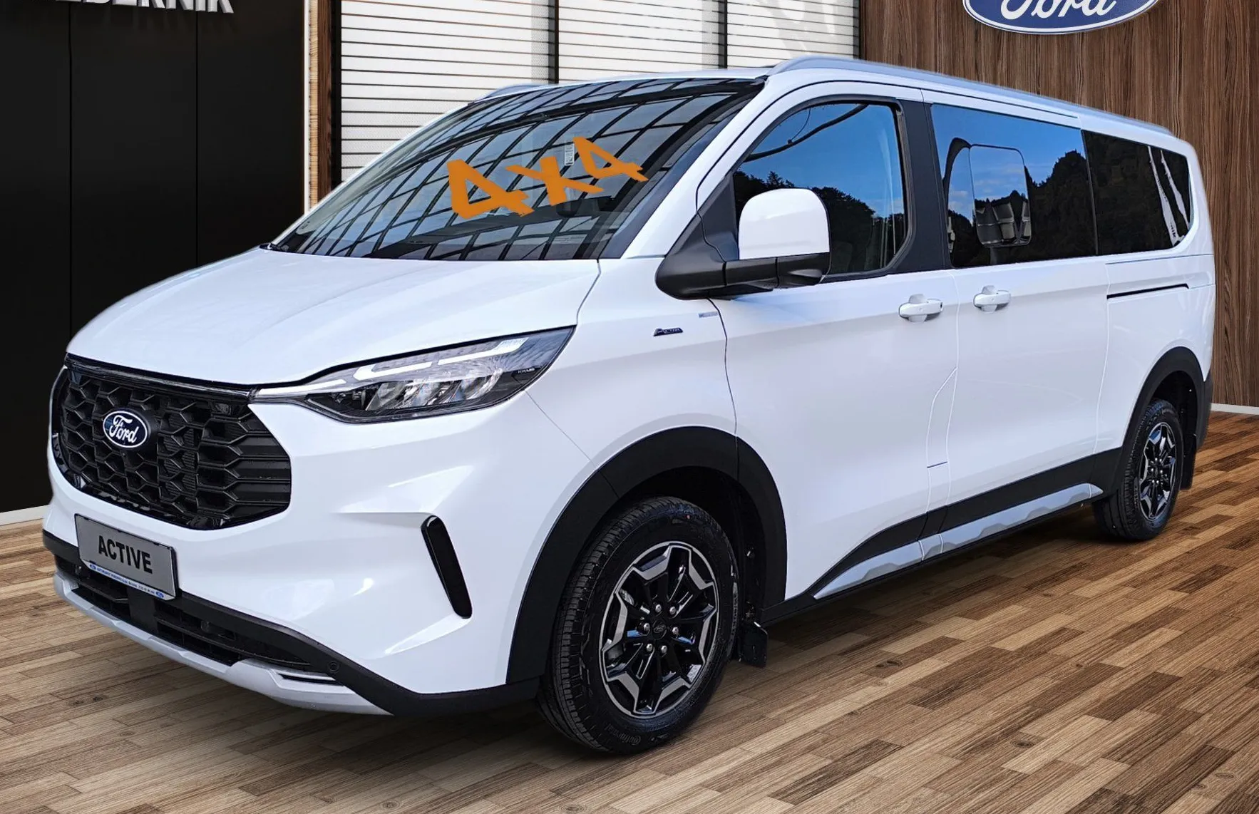 Zunanja slika - Ford Tourneo - Custom ACTIVE 2.0 TDCi 170PS A8 L2 AWD- NA ZALOGI - 1
