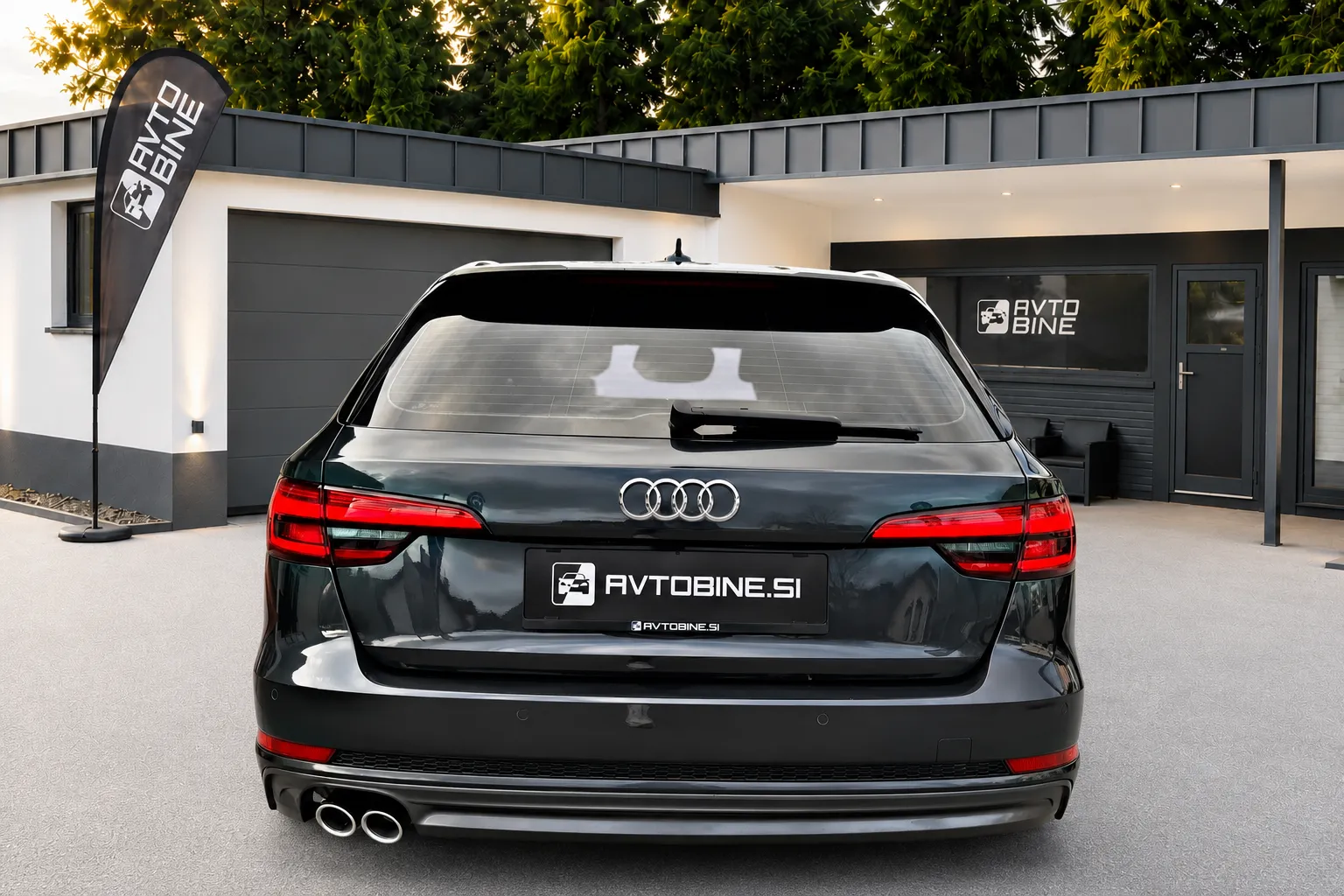 Zunanja slika - Audi A4 Avant - 2.0 TDI S TRONIC-140KW-S LINE-VIRTUAL-NAVI-EL.KL - 5