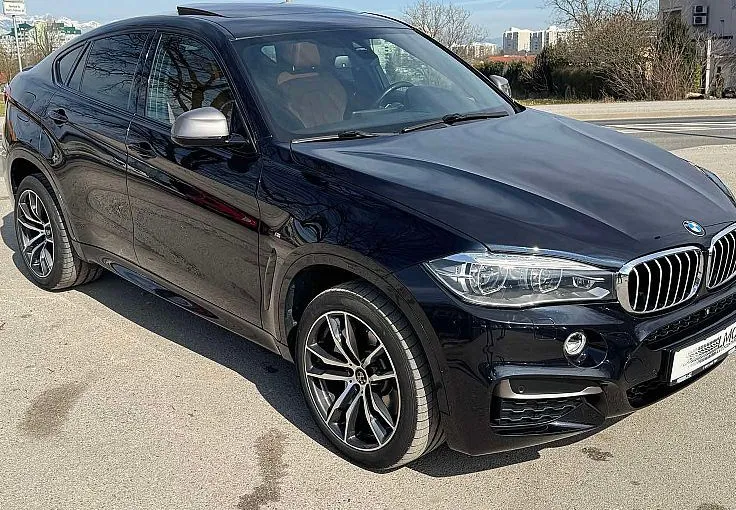 Zunanja slika - BMW X6 - serija : M50d 381ks °M-PAKET° °20-COL° °STREŠNO OKNO° - 4