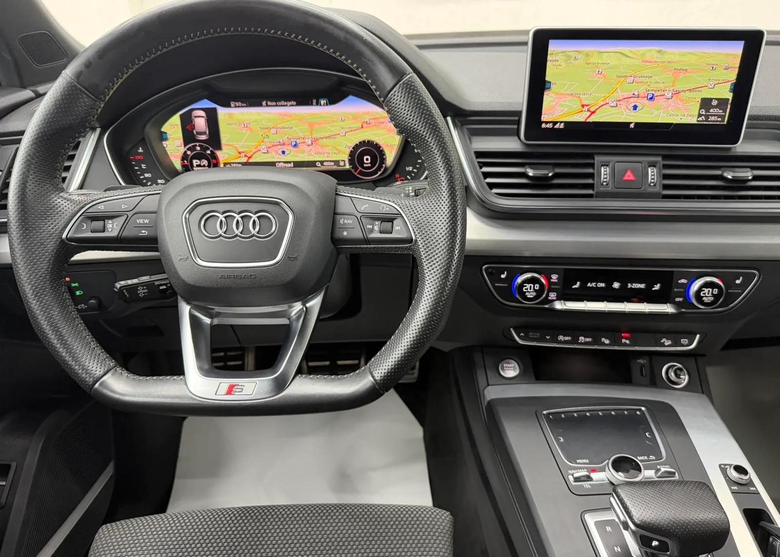 Zunanja slika - Audi Q5 - quattro 2,0 TDI Sport S tronic - 5