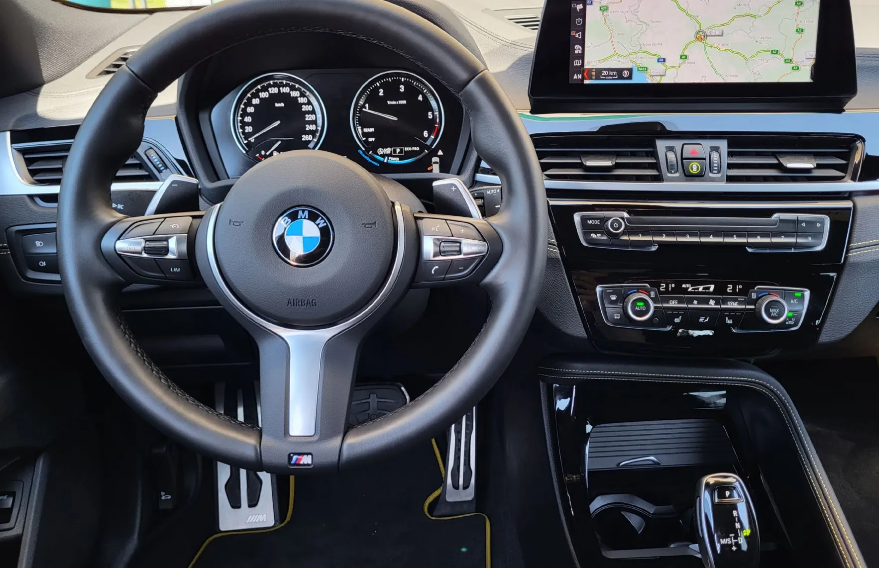 Zunanja slika - BMW X2 - serija : xDrive20d AT  M-Sport Cena novega 61000 EUR - 10