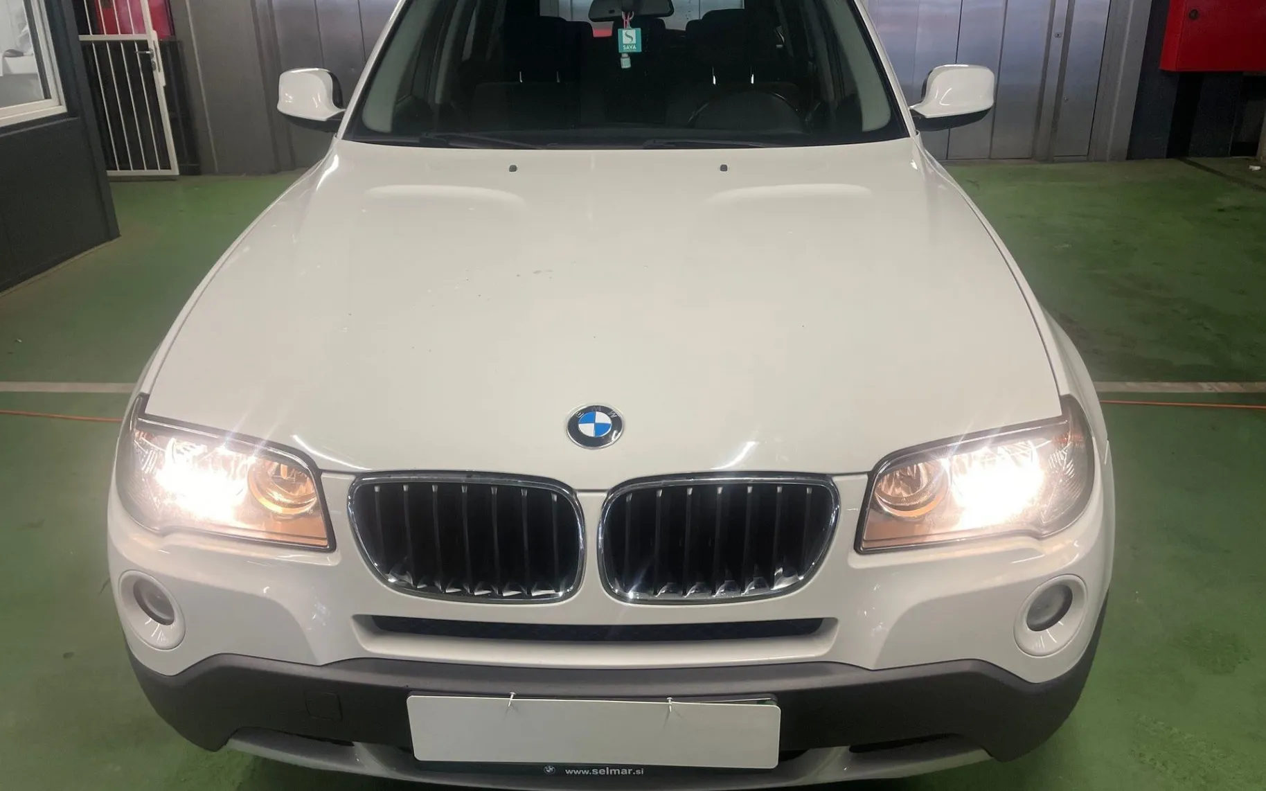Zunanja slika - BMW X3 - serija : xDrive 18d 105 KW TEMPOMAT. VLEČNA NAPRAVA - 3
