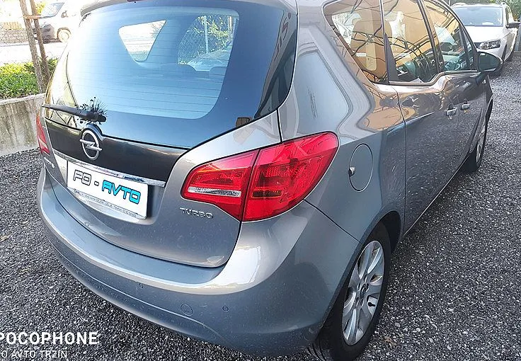 Zunanja slika - Opel Meriva - 1.4 TURBO COSMO-SLO-175.000 KM-AVTO.KLIMA - 4