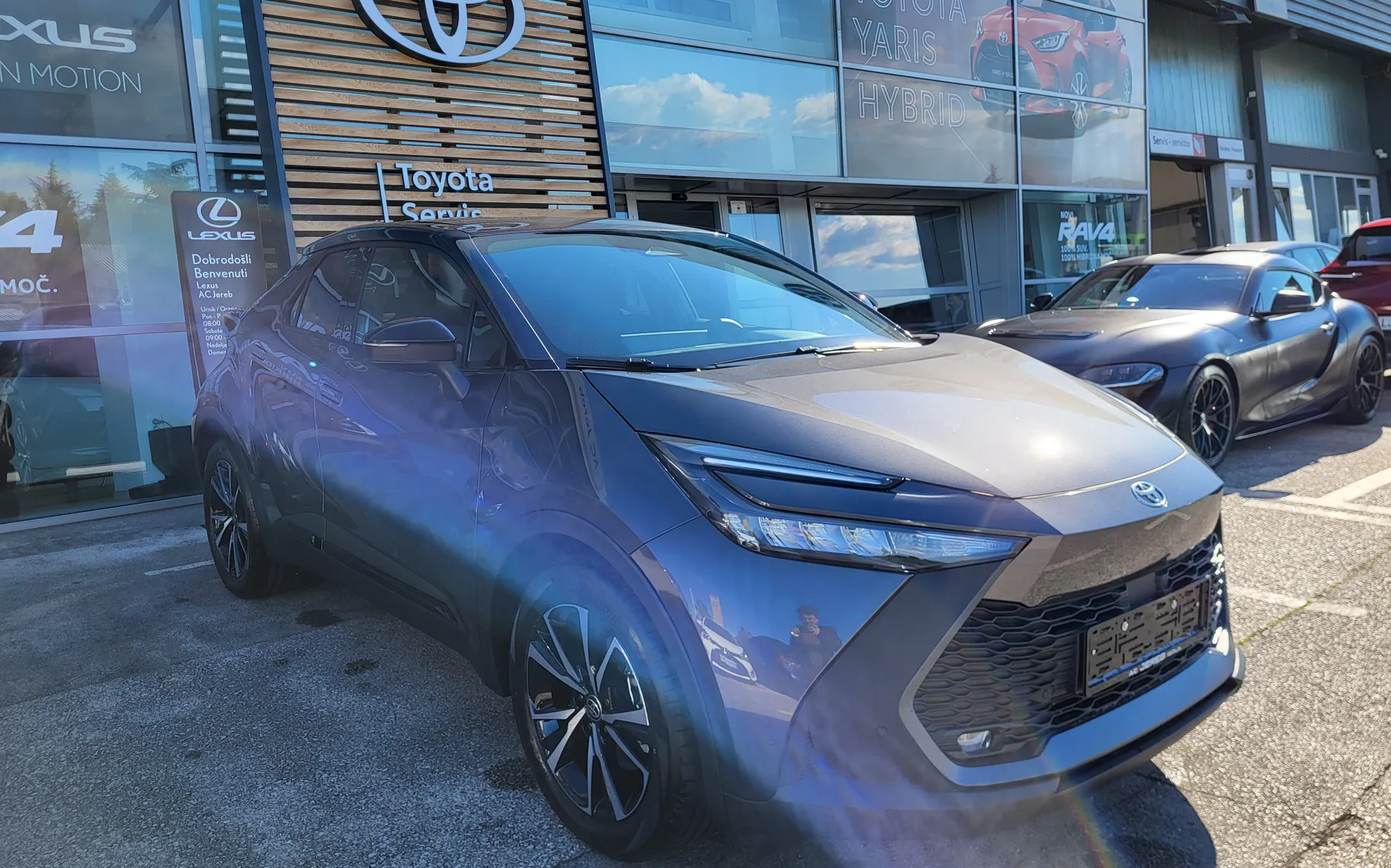 Zunanja slika - Toyota C-HR - C-HR - 2