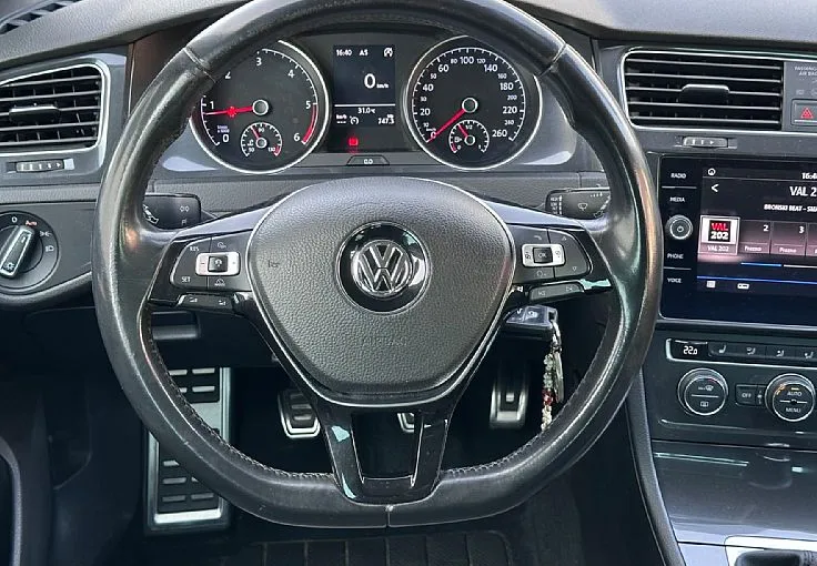 Zunanja slika - Volkswagen Golf - 1.6 TDI BMT HIGHLINE °FULL LED°ODLIČNO OHRANJEN° - 5
