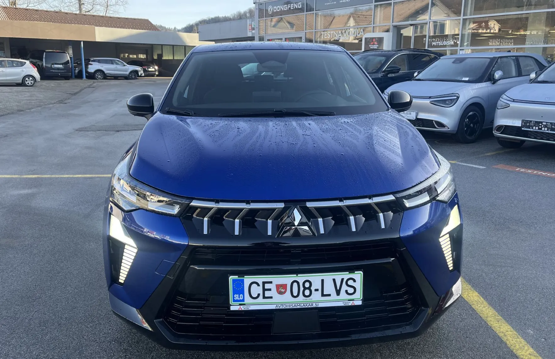 Zunanja slika - Mitsubishi ASX - 1.0 MPI-T 67kW Inform - TESTNO VOZILO - 2