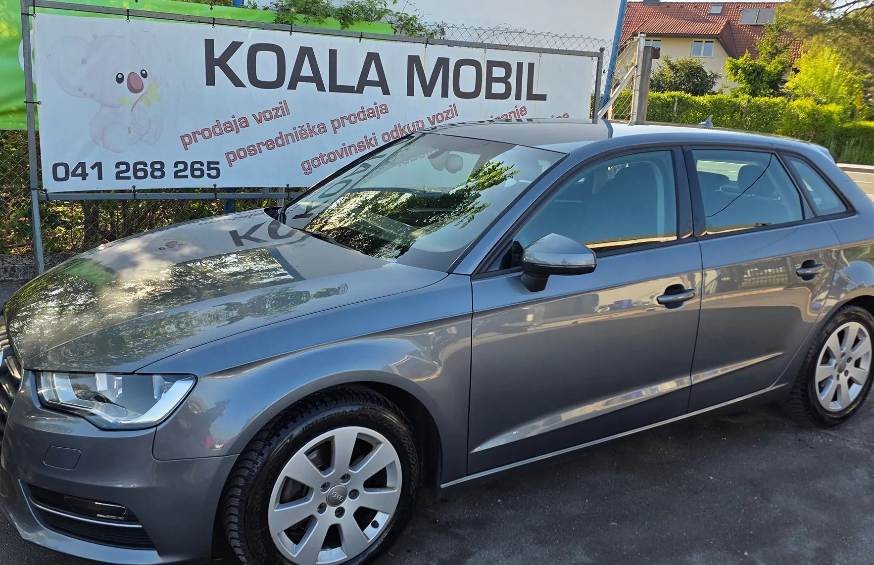 Zunanja slika - Audi A3 - SPORTBACK 1.6 TDI ALU PLATIŠČA-KLIMA-NAVI - 8