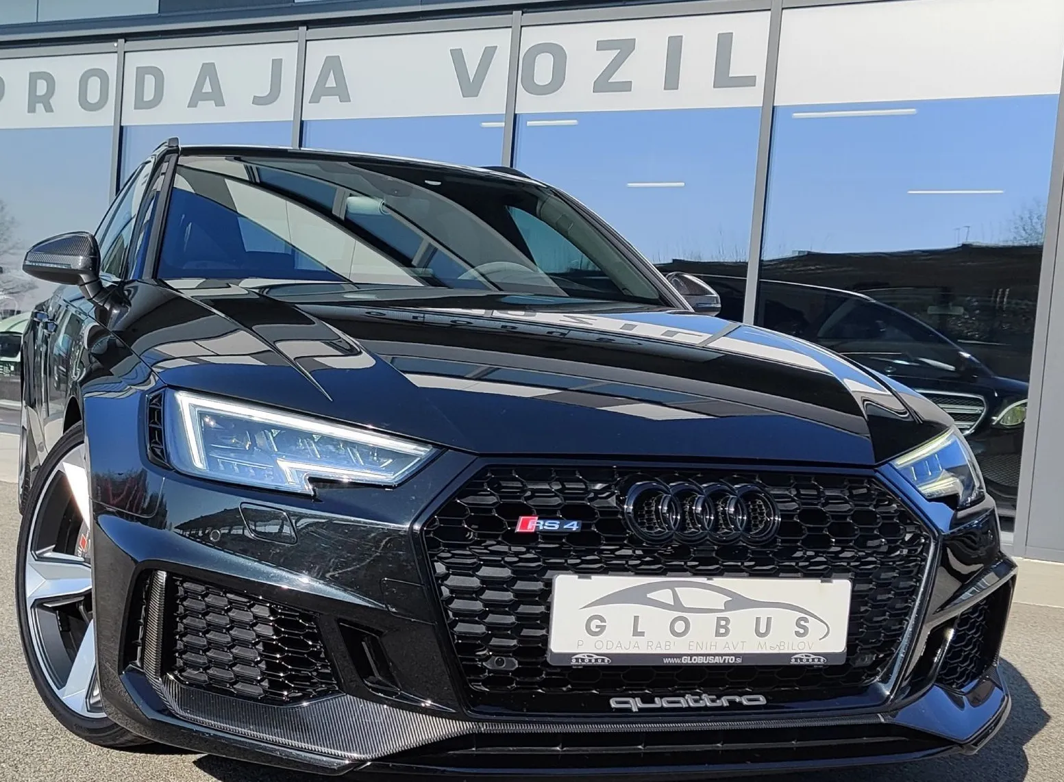Zunanja slika - Audi RS4 Avant - 2.9 TFSI quattro tiptronic - 2