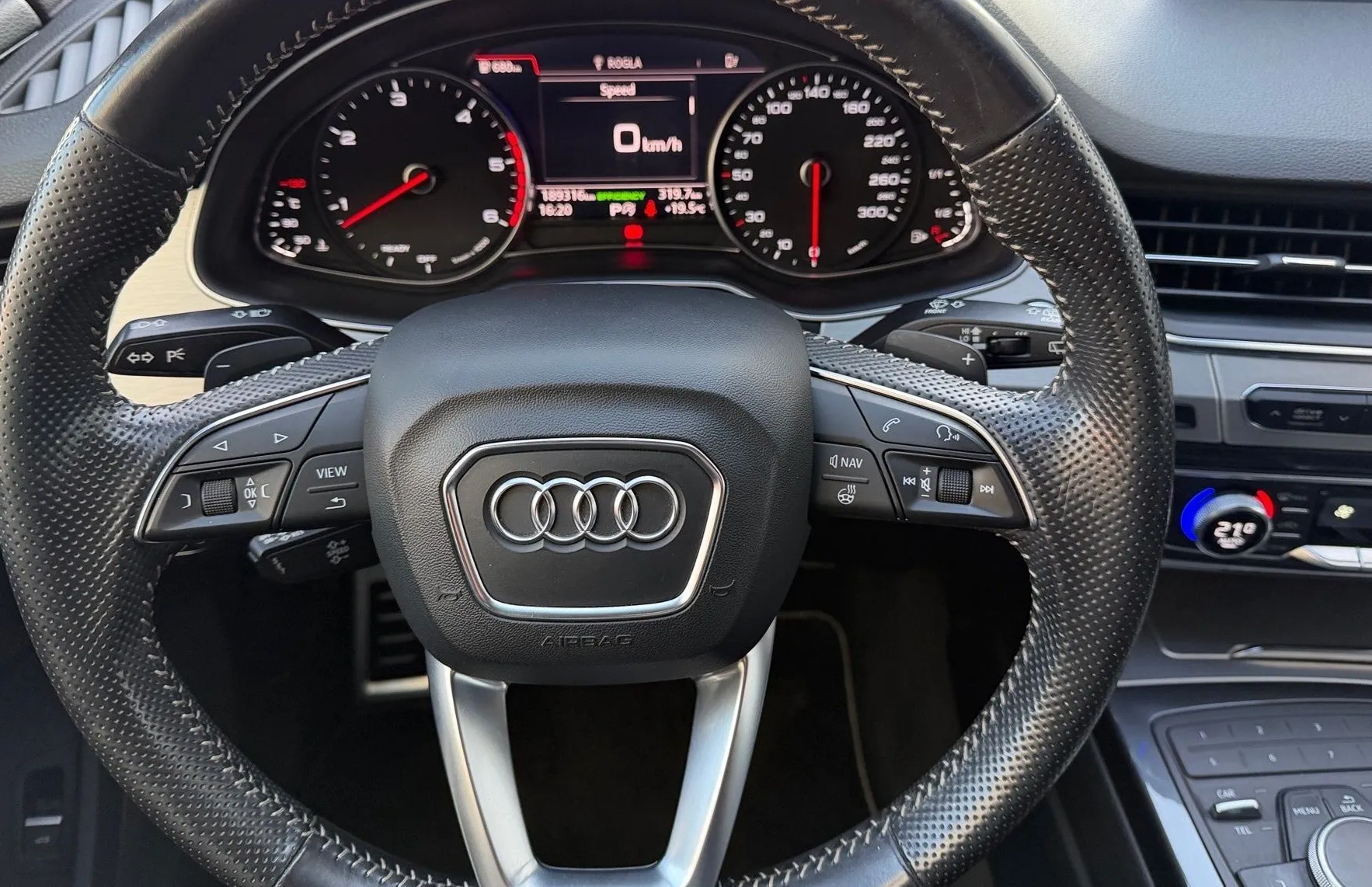 Zunanja slika - Audi Q7 - 3.0 TDI Q S-Line-Night Vision-Zračno vzmetenje... - 8