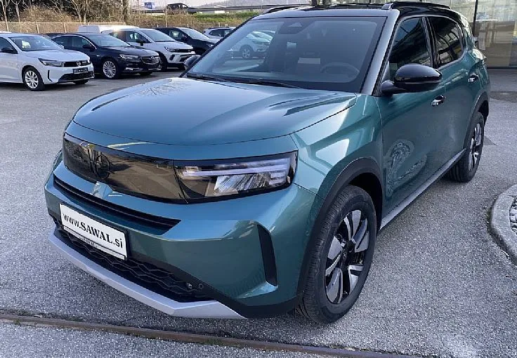 Zunanja slika - Opel Frontera - 1.2T 110KM GS AVT. -AKCIJA MAJ-LEASING NI POGOJ - 2
