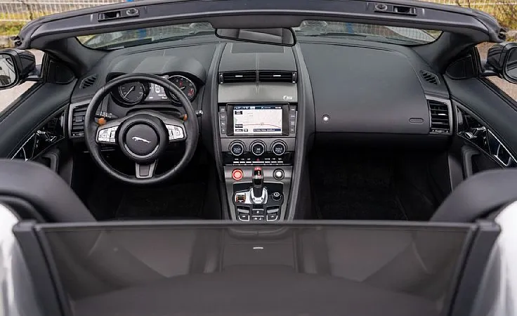 Zunanja slika - Jaguar F-Type - S 3.0 V6 Compressor  Potrjena servisna zgodovina - 11