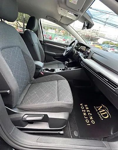 Zunanja slika - Volkswagen Golf - 2.0TDI BMT Style-RADAR-GRETJE VOLANA-GRETJE SEDEŽA - 10