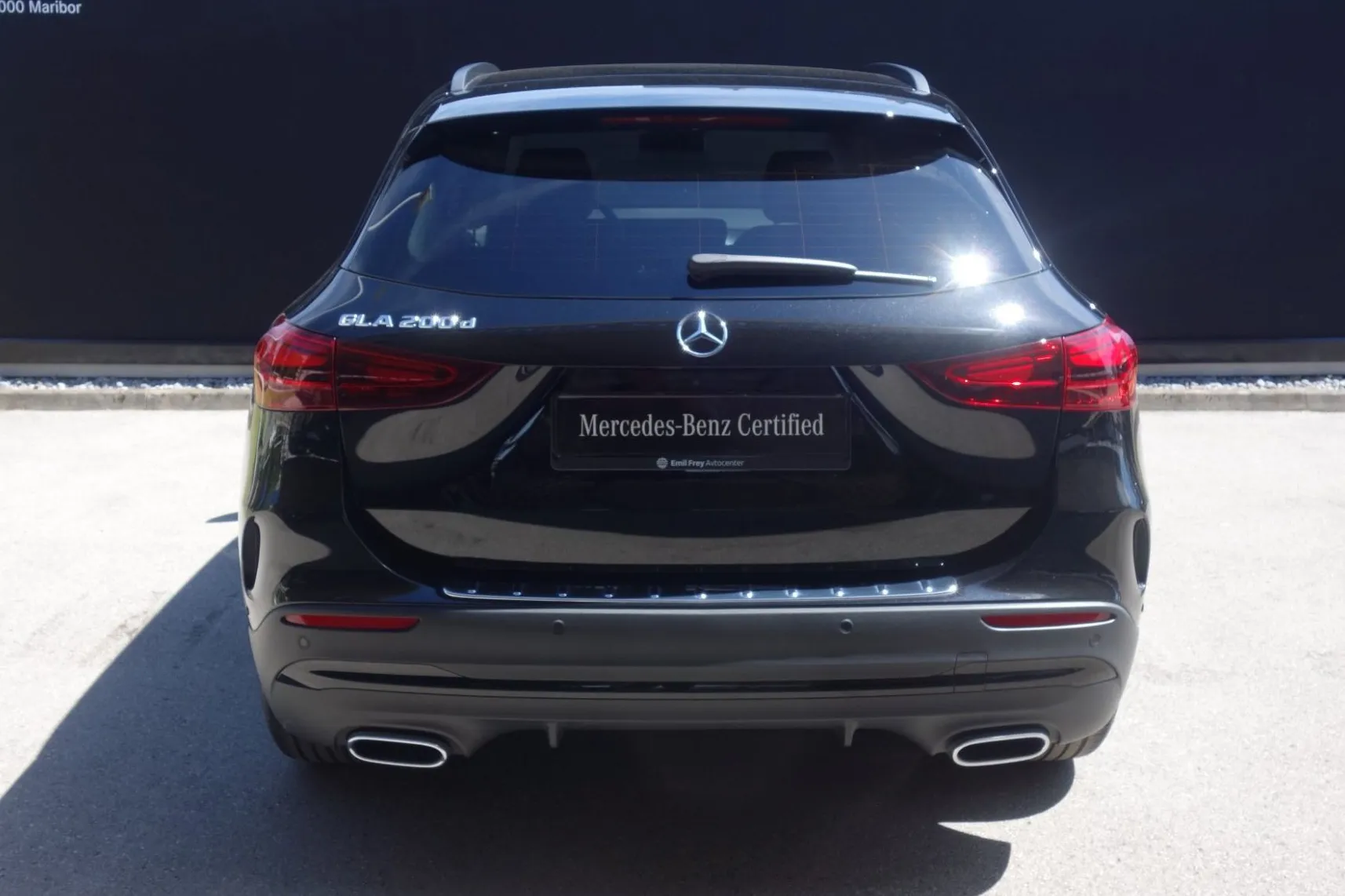 Zunanja slika - Mercedes-Benz GLA-Razred - GLA 200 d AMG Line Avt. - 3