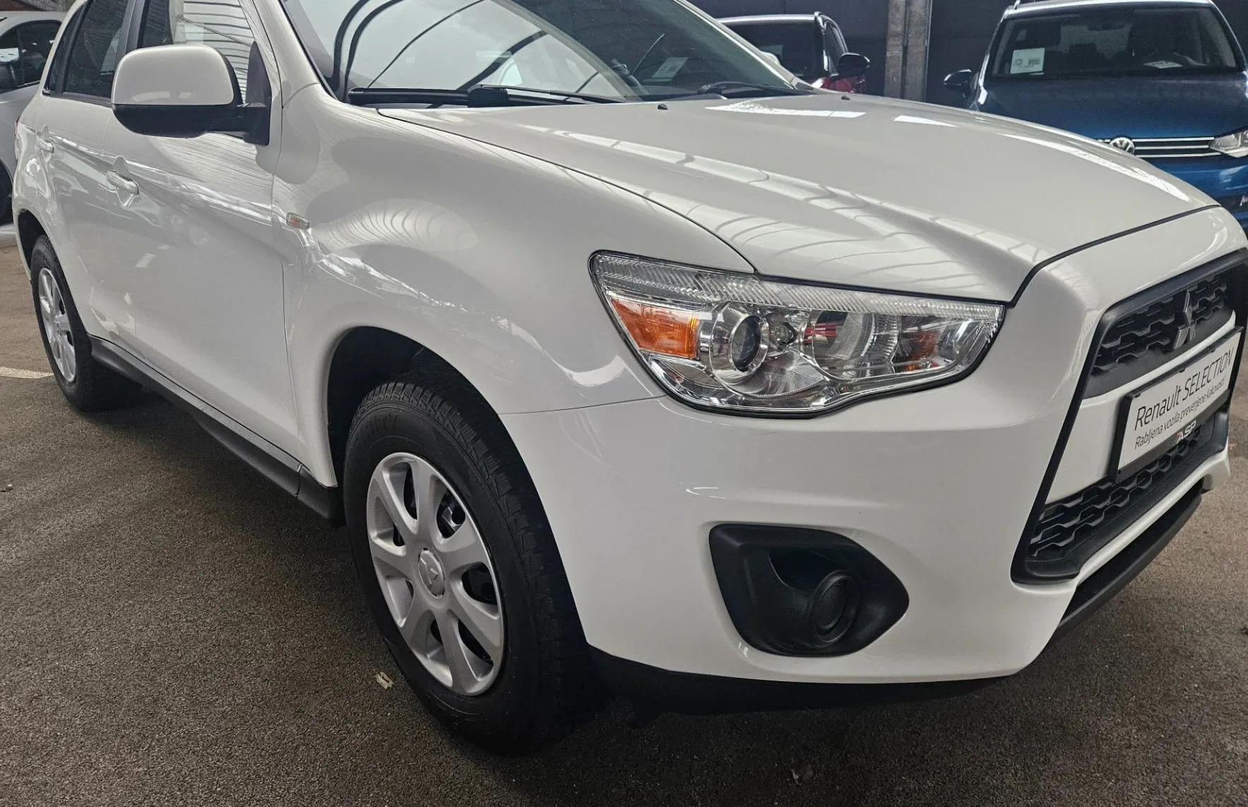 Zunanja slika - Mitsubishi ASX - 1.6 DI-D Inform Low CO2 Look - 2