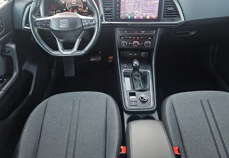 Zunanja slika - Seat Ateca - 2.0 TDI 4x4 150ks DSG+F1 °1.LASTNIK° °FULL-LED° - 10