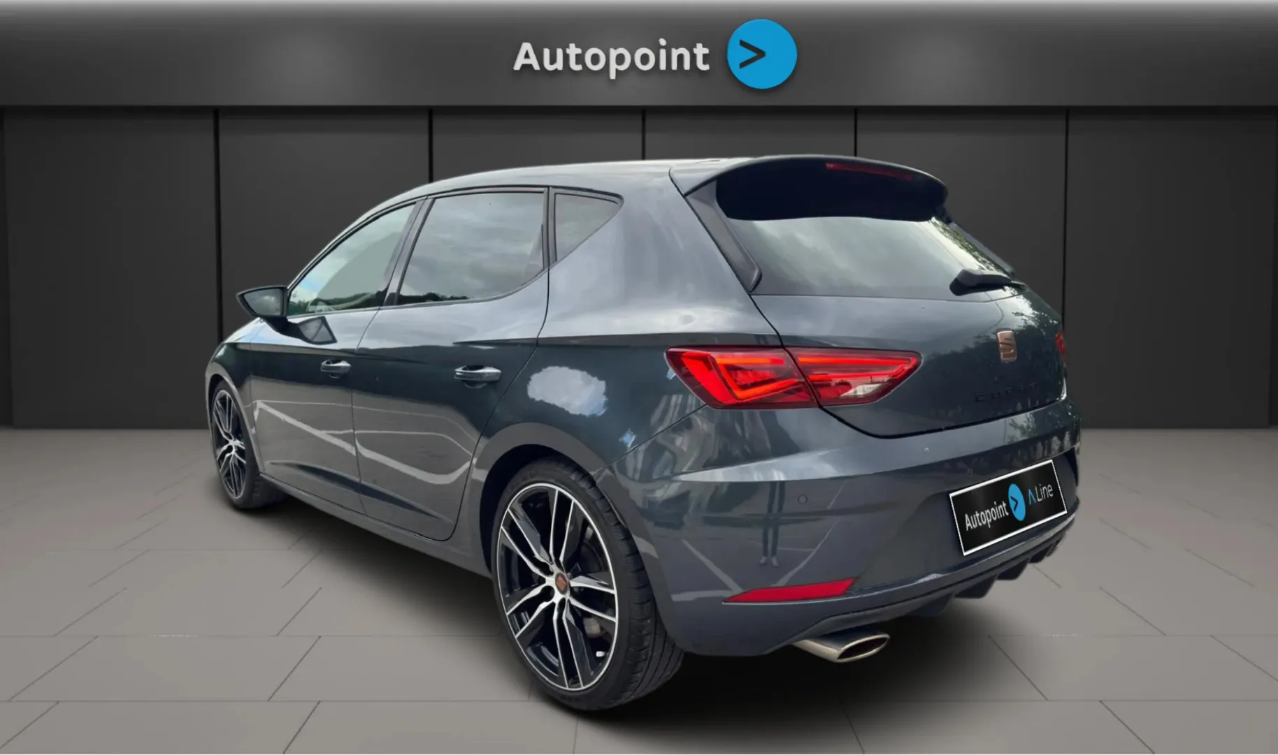 Zunanja slika - Seat Leon - 2,0 TSI CUPRA DSG - 4